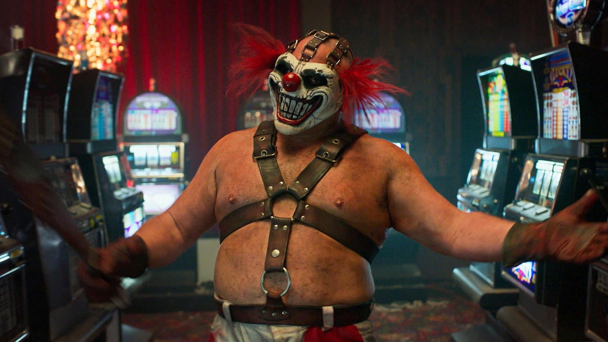 Anthony Mackie Rides Against Sweet Tooth in Twisted Metal Season 2 Sneak Peek Anthony Mackie Rides Against Sweet Tooth in Twisted Metal Season 2 Sneak Peek