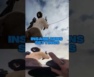 How is this guy controlling recoil like that?