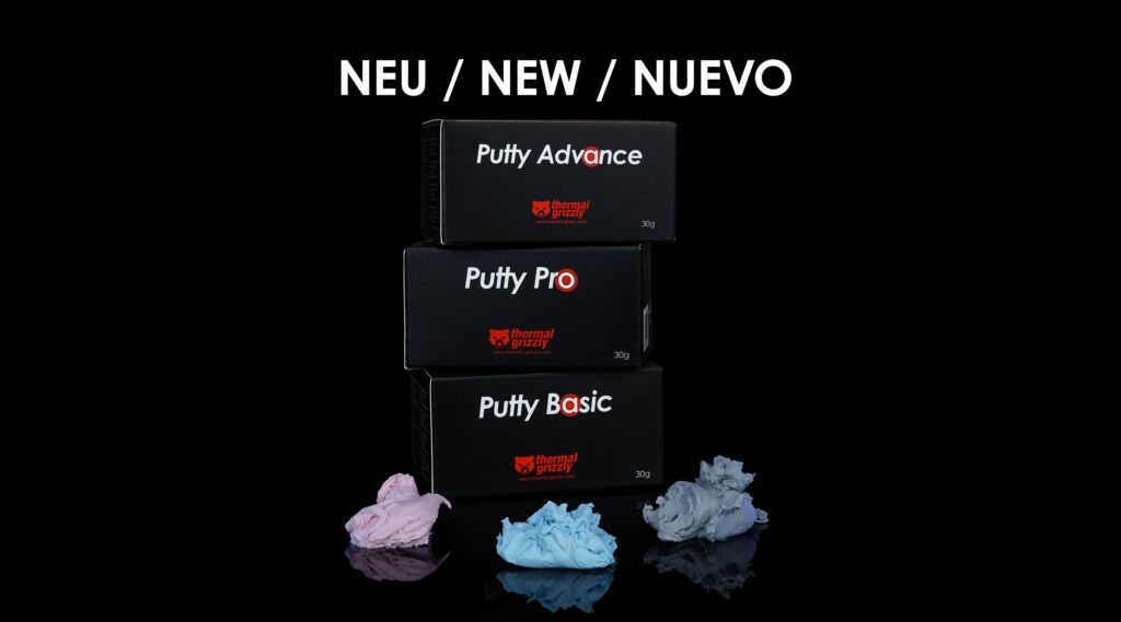Thermal Putty Question Thermal Putty Question