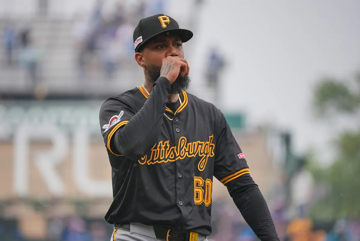 Pirates reliever Dennis Santana suspended 4 games, fined by MLB for taking swing at fan in Detroit Download app from appStore