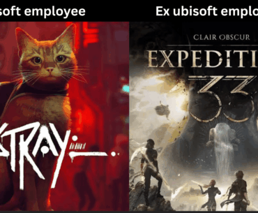 Games made by ex ubisoft employee..stray and expedition 33