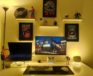 Laptop powered setup (Swipe for FPS boost)