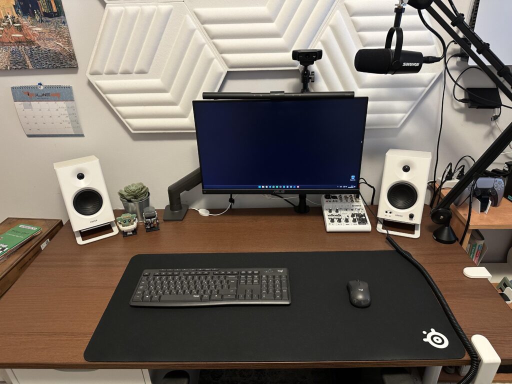 My 2025 desk setup