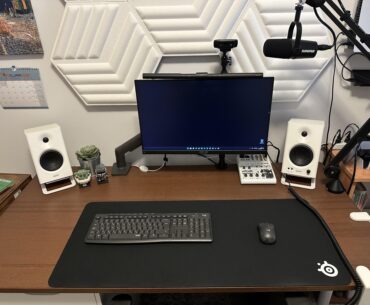 My 2025 desk setup