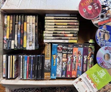 Enthralled it wasn't thrown away. My attic find, my formative gaming experience!