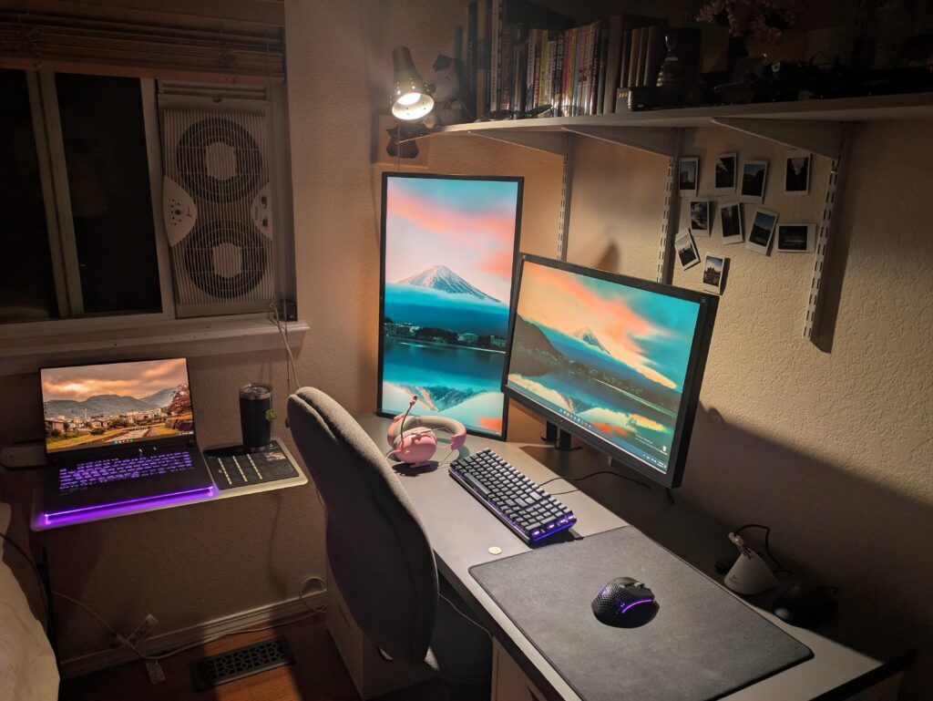 My College Setup