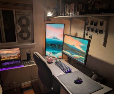 My College Setup