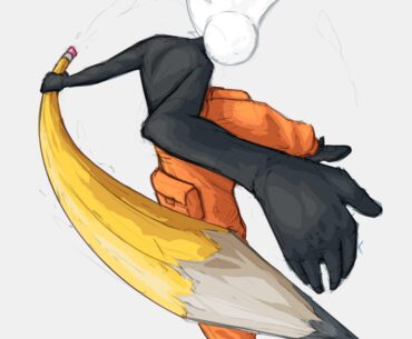 Fancy Pants fanart [OC]