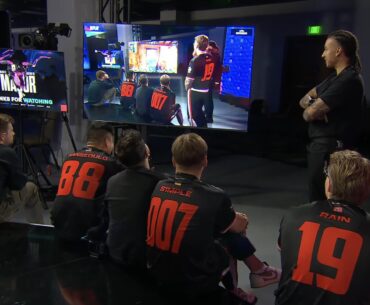 Faze watching Faze watching Falcons fighting for life