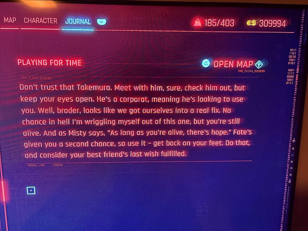 Are these all told from Jackie’s perspective?