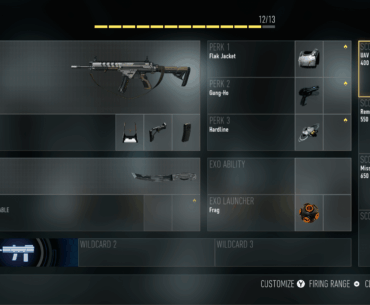 I tried to do apply a COD mobile loadout on AW
