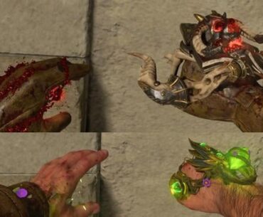 Does the redeemed hand of charon do infinite damage like the Exalted version