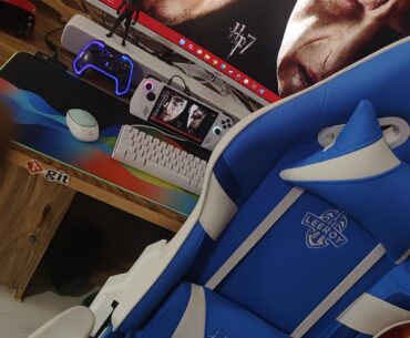 My current gaming setup