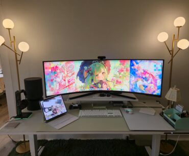 Approaching my setup endgame...Suggestions?