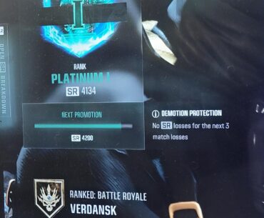 I started a game of rank gold 1 and came out plat 1.
