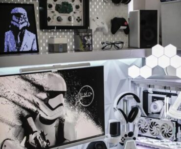 White or Black Setup?