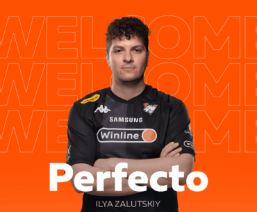 Virtus.pro sign Perfecto