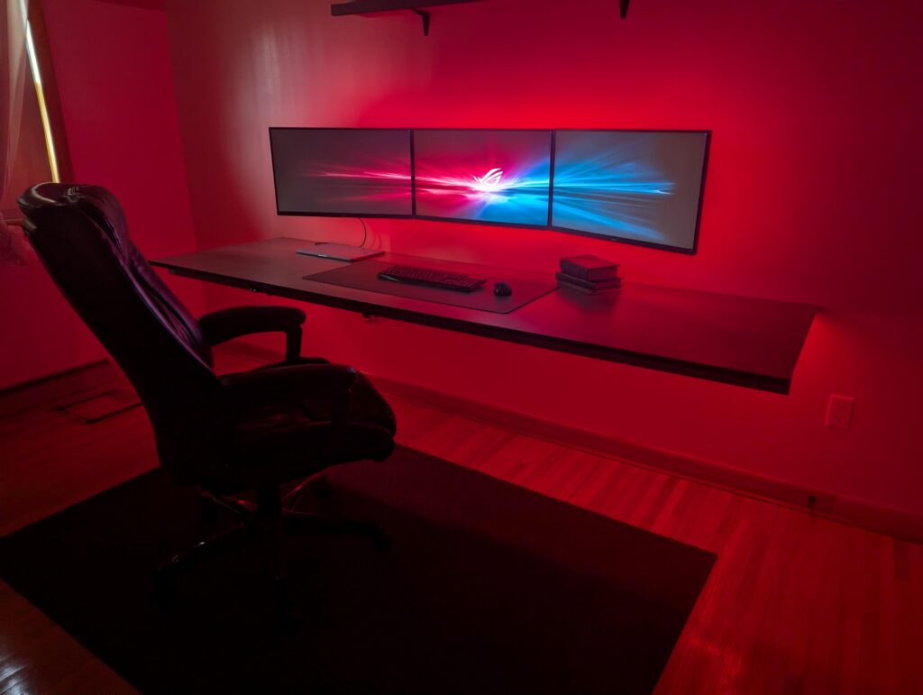 First actual setup