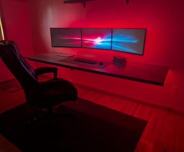 First actual setup