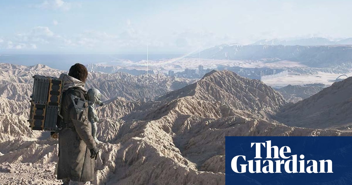 How Hideo Kojima created yet another weird, wonderful world in Death Stranding 2 | Games How Hideo Kojima created yet another weird, wonderful world in Death Stranding 2 | Games