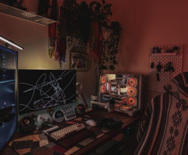 I love seeing my pc from this angle
