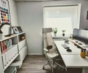 Moved into new room with lots of sunlight.