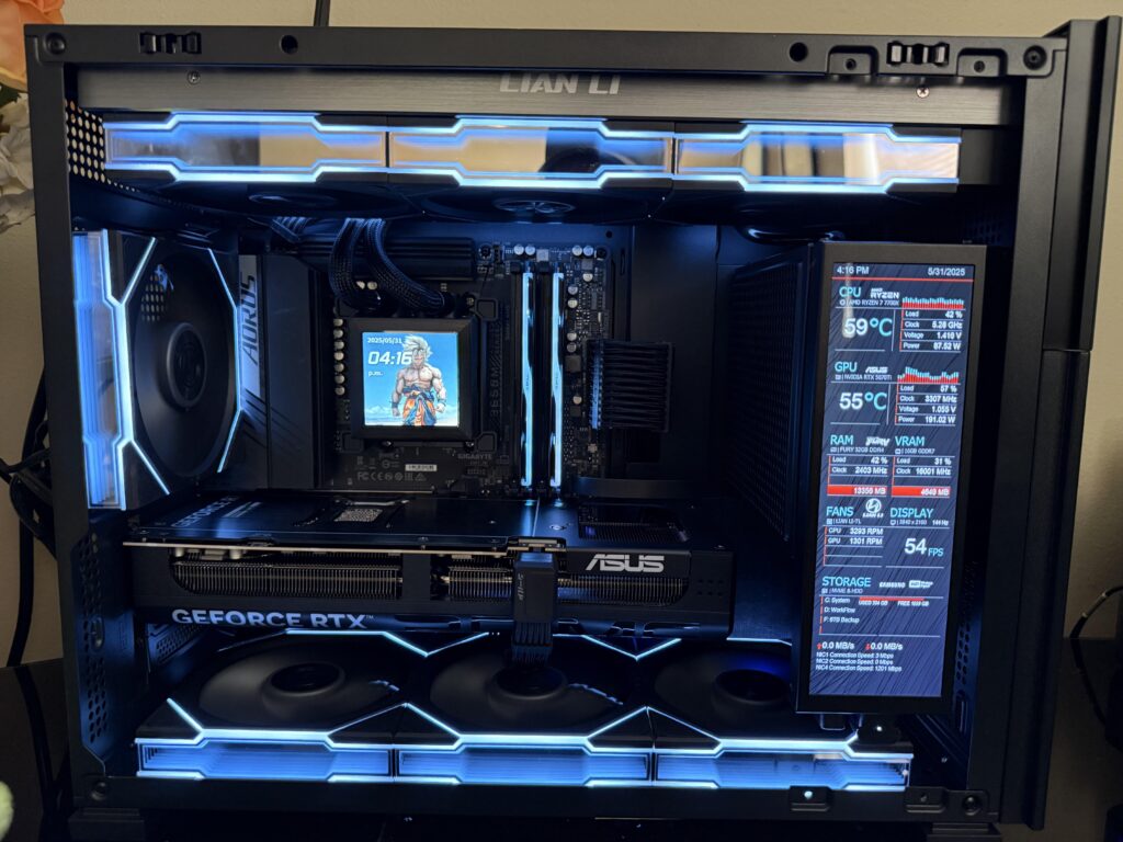 Finished Building it For My Boy’s 18th Bday Tomorrow.