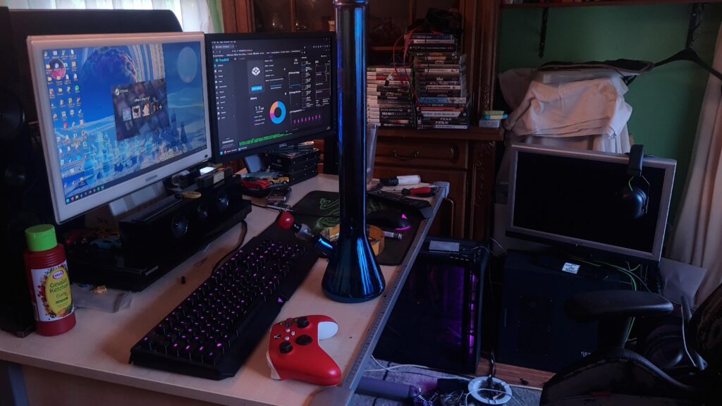 My Allround BattleStation for playing games and doing Video Editing