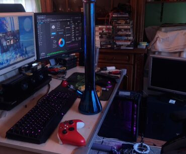 My Allround BattleStation for playing games and doing Video Editing