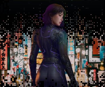 [OC] Cover art for my upcoming cyberpunk novel