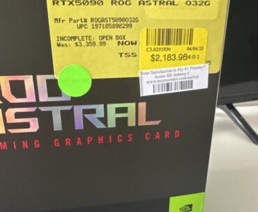 I think I bought the cheapest 5090 Astral (yet)