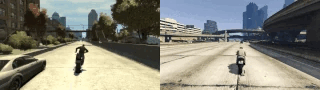 GTA IV vs GTA V ragdoll physics
