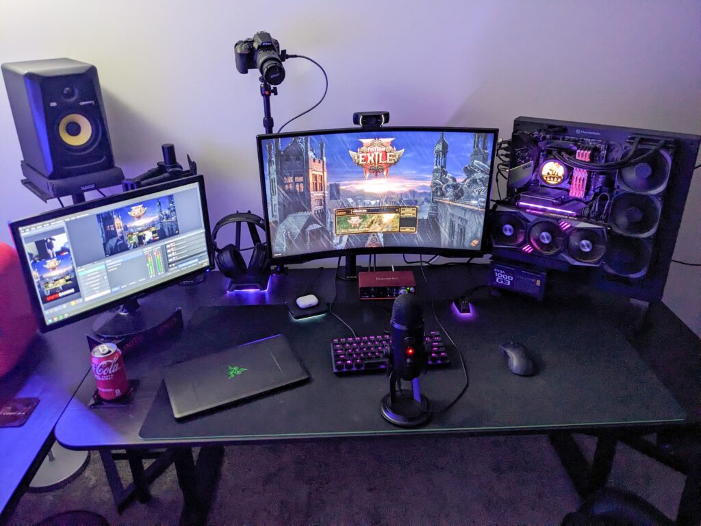 My Gaming and Streaming Setup