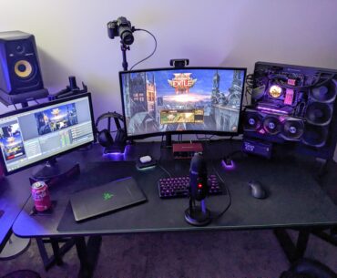 My Gaming and Streaming Setup