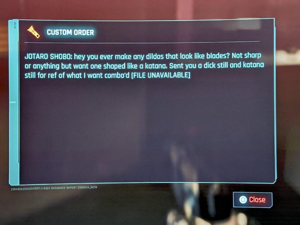 Good ol' Cyberpunk
