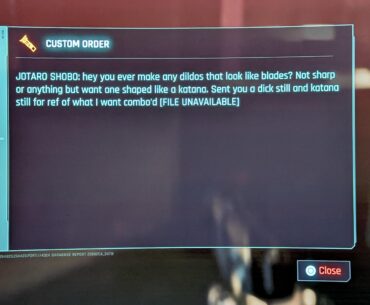Good ol' Cyberpunk