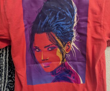 Made my own Panam Shirt