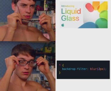 Apple downloaded a minecraft shader and call it "liquid glass"