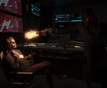 No matter the playthrough, she dies every time.