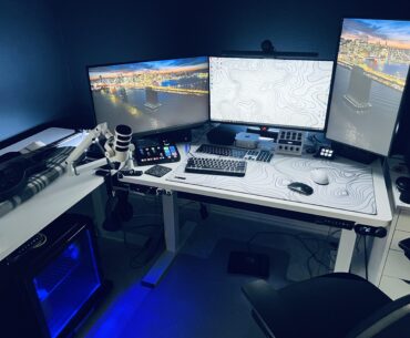 My Happy Place. (Mac Mini m4 / PC setup)