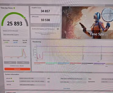 Anyone know why my 9800x3d score is so low?