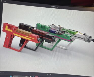 All 4 zappers from zombies in spaceland are now complete!