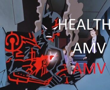 Batman Beyond Montage with Cyberpunk Aesthetic