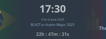 In one day, either paiN or The Mongolz will be major finalists