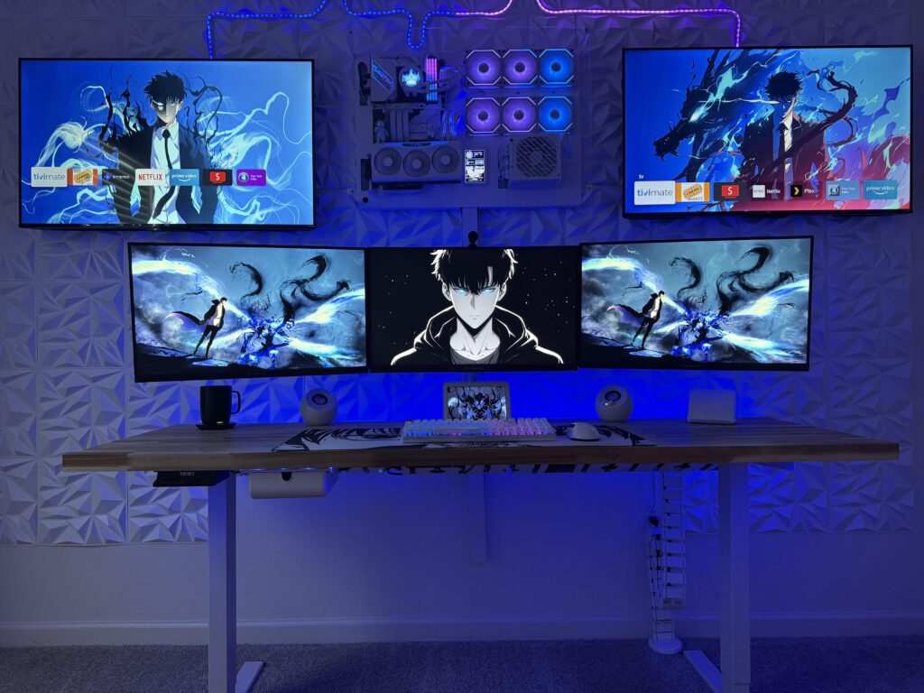 finally finished my setup