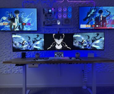 finally finished my setup