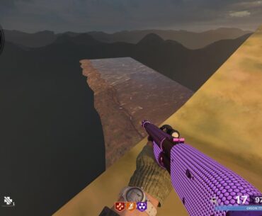 What are these buildings outside of Firebase Z?