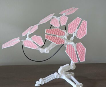Modelled and 3d Printed a Mecha Bonsai Tree Inspired by another user on this subreddit!