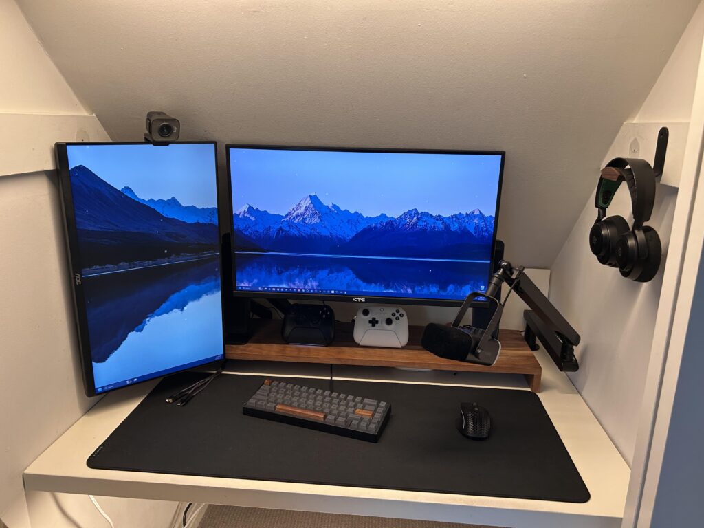Compact closet station