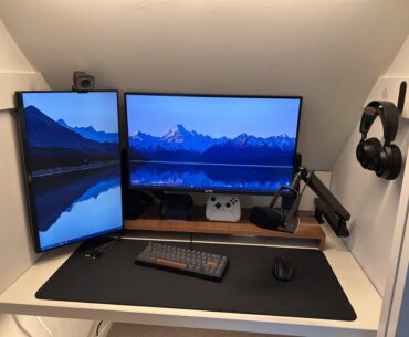 Compact closet station